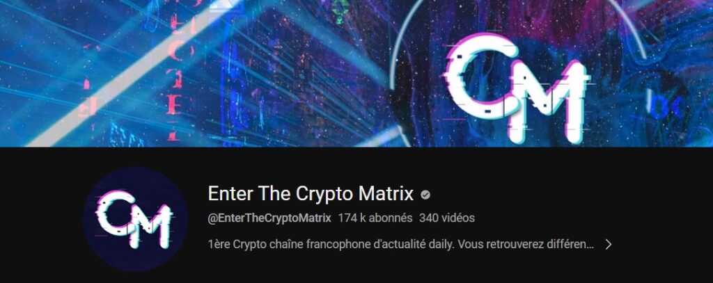 Enter The Crypto Matrix YouTube