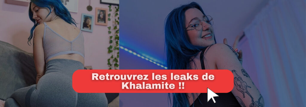Leak Onlyfans et MYM, Nude et Porn de Khalamite