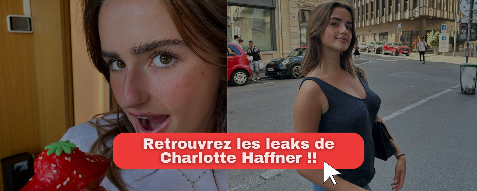 Charlotte Haffner : Nudes, Leak MYM - Semper