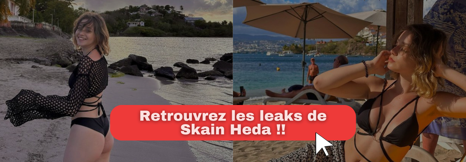 Skain Heda nue: Leak Nudes MYM et Onlyfans - Semper