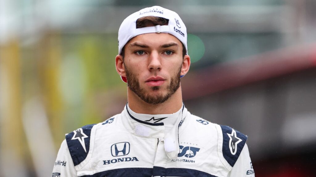 Pierre Gasly Fortune Salaire copine